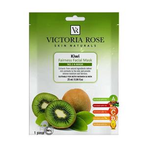 ماسک صورت ویکتوریا رز مدل ترمیم کننده حجم 25 میلی لیتر بسته 3 عددی