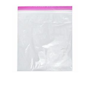 کیسه زیپ دار مدل دو زیپ کد 16x25 بسته 50 عددی