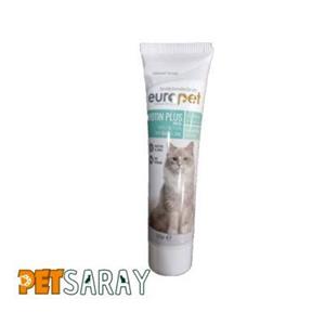 خمیر تقویت مو گربه یوروپت Europet Cat BIOTIN PLUS