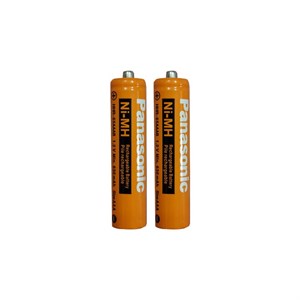 باتری تلفن بی سیم پاناسونیک مدل HHR-65AAAB بسته 2 عددی