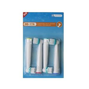 سری یدک مسواک برقی مدل OD-17A بسته 4 عددی -
