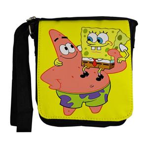 کیف دوشی بچگانه طرح باب اسفنجی و پاتریک کد nk99