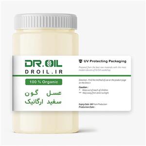 عسل سفید ( عسل خام ) ۵۰۰ گرم دکتر اویل