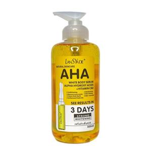 سرم روشن کننده لنسیاد مدل AHA حجم 500 میلی لیتر