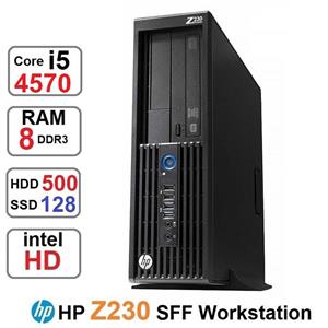 کامپیوتر دسکتاپ اچ پی مدل Z240 Tower Workstation با پردازنده i7