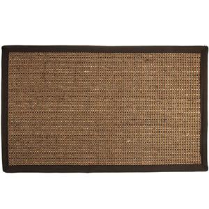 پادری حصیری سیسال طرح 2 سایز متوسط Sisal Hemp Door Mat Type 2 Size Medium