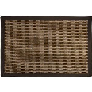 پادری حصیری سیسال طرح 2 سایز بزرگ Sisal Hemp Door Mat Type 2 Size Big