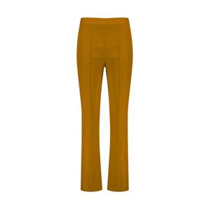 شلوار زنانه مدل هاوین رنگ خردلی