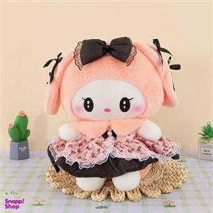 عروسک مدل ملودی دامن گل گلی ارتفاع 45 سانتی متر