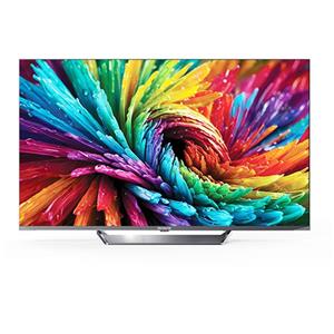 تلویزیون QLED UHD 4K هوشمند آیوا مدل ZQ-GC3H55UHD