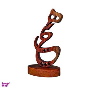 تندیس چوبی مدل هیچ
