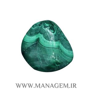 سنگ راف مانا جم مدل مالاکیت تامبل شده