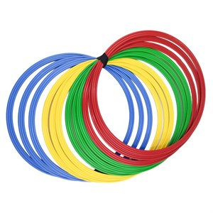 حلقه تمرین فوتبال مدل FT-12SPC بسته 12 عددی