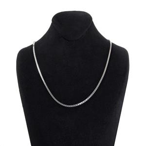 زنجیر نقره مردانه مدل ونیزی کد ZR_116 -