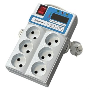 محافظ ولتاژ مدل مینیاتوری 6600 با نمایشگر ولتاژ