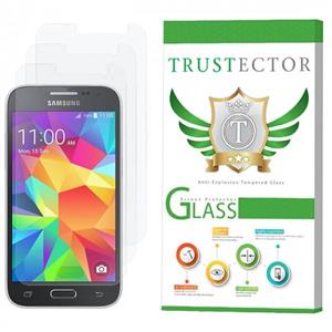 محافظ صفحه نمایش تراستکتور مدل GLS مناسب برای گوشی موبایل سامسونگ Galaxy Core Prime بسته 3 عددی Trustector GLS Screen Protector For Samsung Galaxy Core Prime Pack Of 3
