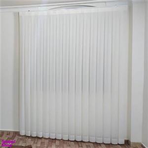 پرده مدل حریر کد 52 سایز 150x280 سانتی متر