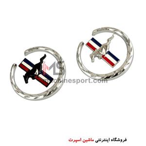 آرم فورد موستانگ خوشه دار 6.2 سانت کد79777
