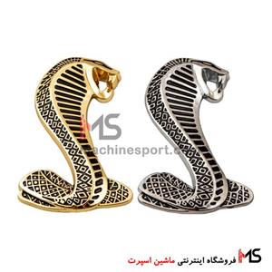 لوگو فورد موستانگ شلبی با پیچ و مهره 5*8 سانت