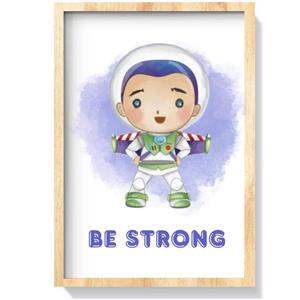تابلو بچه گانه طرح باز در Toy Story