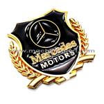 آرم خوشه دار مرسدس موتور MERCEDES MOTORS 5.5 سانت