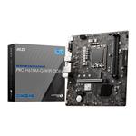 MSI PRO H610M-G WIFI DDR4 LGA 1700 Motherboard