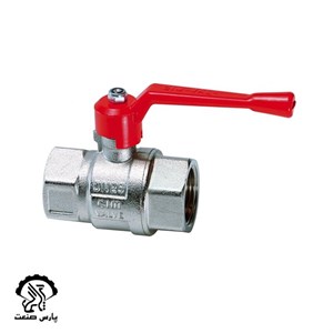 شیر گازی پاساژ کامل 12 PN20 سایز 4 اینچ سیم ایتالیا