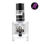 تاپ کت ژلی مدل Extreme Gel Shine گلدن رز