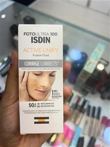 ضدافتاب ایزدین اکتیو یوفایو corrige corrects (ضدلک) 50ml spf50