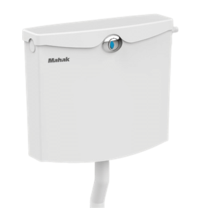 فلاش تانک دکمه ای اهرمی محک مدل 850B2