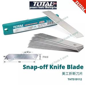 تیغ کاتر ده عددی توتال (TOTAL) کد THT519112