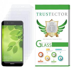 محافظ صفحه نمایش تراستکتور مدل GNF مناسب برای گوشی موبایل هوآوی Nova 2 Plus بسته پنج عددی Trustector GNF Screen Protector For Huawei Nova 2 Plus Pack Of 5