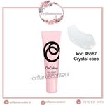 برق لب آنکالر  اوه سوئیت اوریفلم 46587 نارگیلی درخشان  OnColour Oh! Sweet Glossy _ Crystal Coco 8 ml