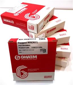 ست رینگ پژو 405 XU7-STD - برند قائم  GHAEAM
