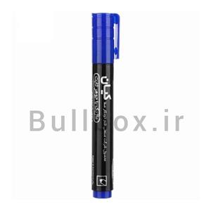 ماژیک کیان صفا آبی نوک گرد