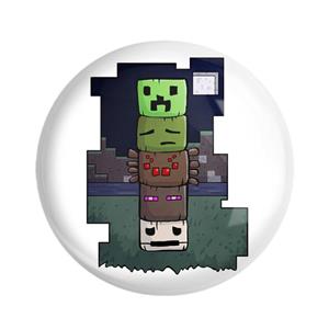 پیکسل خندالو مدل بازی ماینکرافت (Minecraft) کد 36988