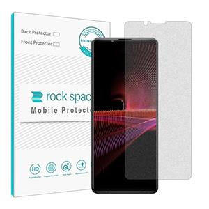 گلس سونی Xperia 1 III (اکسپریا 1 مارک 3 سونی) مدل نانو هیدروژل مات برند راک اسپیس کد S