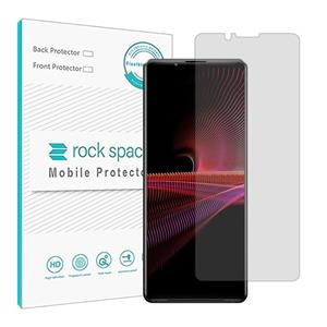 گلس سونی Xperia 1 III (اکسپریا 1 مارک 3 سونی) مدل نانو هیدروژل شفاف برند راک اسپیس کد S