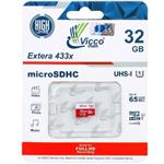 کارت حافظه 32 گیگ microSDHC ویکومن مدل Viccoman Extra 433X