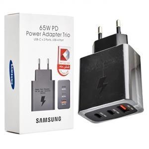 شارژر سامسونگ 65W مدل EP-TA800NBEGEU