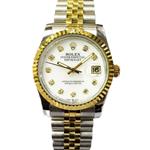 ساعت عقربه ای آنالوگ برند رولکس ROLEX فول استیل 316L مردانه کد۰۴۵۹۳