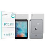 گلس صفحه نمایش و پشت تبلت آیفون iPad mini 4 مدل نانو هیدروژل مات برند راک اسپیس کد LL