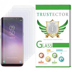 محافظ صفحه نمایش تراستکتور مدل GNF مناسب برای گوشی موبایل سامسونگ Galaxy S9 بسته پنج عددی Trustector GNF Screen Protector For Samsung Galaxy S9 Pack Of 5