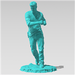 فایل سه بعدی stl نیتان Nathan Drake - Uncharted 3 STL طرح ۲ ( نسخه دانلودی مجازی)