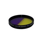 فیلتر لنز کنکو مدل 58MM-زرد/بنفش-DUAL COLOR