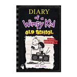 کتاب Diary of a Wimpy Kid Old School اثر Jeff Kinney انتشارات معیار علم