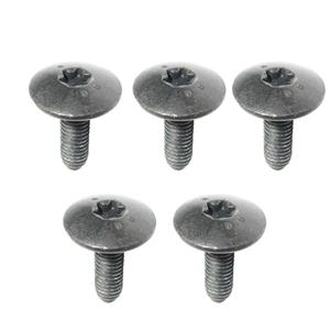 پیچ سپر جلو و جلو پنجره خودرو قطعه سازان کبیر مدل PICH-206-3010222 مناسب برای پژو 206 مجموعه 5 عددی