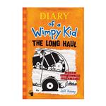 کتاب Diary of a Wimpy Kid 9 The Long Haul اثر Jeff Kinney انتشارات معیار علم