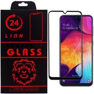 محافظ صفحه نمایش لاین مدل RT007 مناسب برای گوشی موبایل سامسونگ Galaxy A50 LION Screen Protector For Samsung 