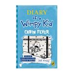 کتاب Diary of a Wimpy Kid 6 Cabin Fever اثر Jeff Kinney انتشارات معیار علم